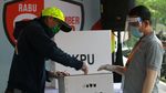 Begini Simulasi Pemungutan Suara dengan Protokol Kesehatan