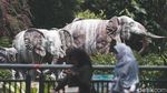 Ragunan Jelang Mati Suri Imbas PSBB Total