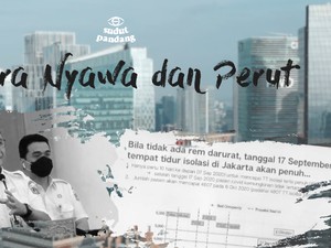 Simalakama Rem Darurat Anies
