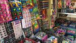 Tempat Baru Pedagang Pasar Gembrong yang Sepi Pembeli