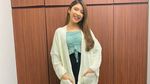 Manis Banget! Ini Tiara Andini Saat Masak hingga Ngemil Donat