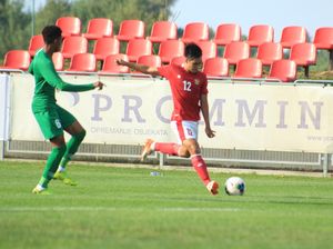 Mental Baja Timnas Indonesia U-19, Mantap!