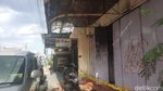 Toko Roti yang Jadi TKP Bakar Diri Digaris Polisi