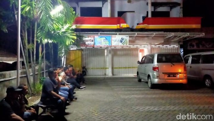 Toko Waralaba di Prigen Pasuruan Dirampok