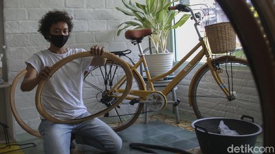 Geliat Sepeda Custom di Tengah Pandemi