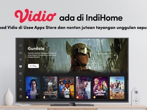Vidio Hadirkan Tayangan Tanpa Batas di IndiHome