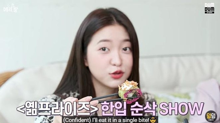yeri Yeri Red Velvet Diet