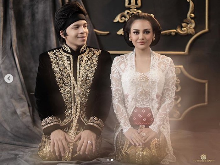 Atta Halilintar dan Aurel Hermansyah jadi pengantin Jawa