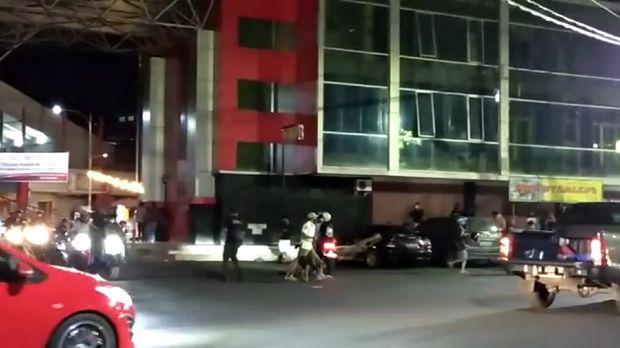 Balap lari liar di jalanan Kota Semarang