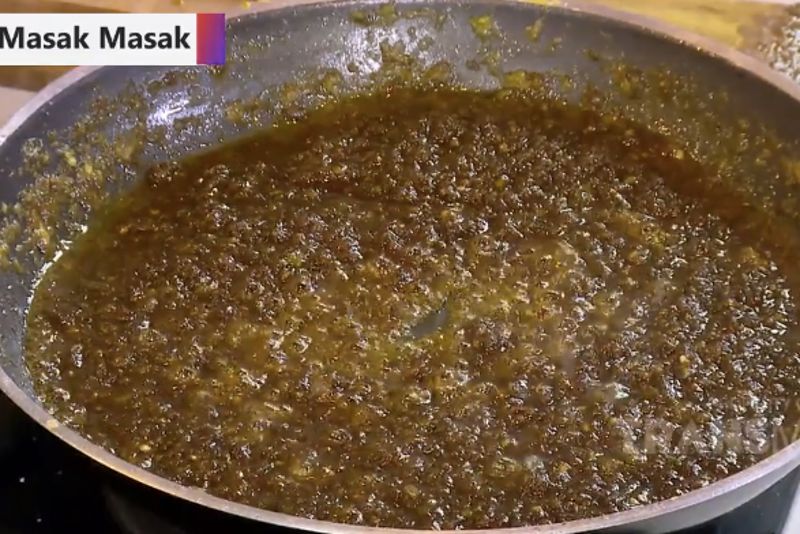 Masak Masak Bebek Goreng Sambal Hijau