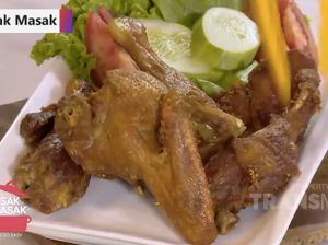 Masak Masak : Bebek Goreng Sambal Hijau