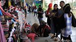 Suasana di JPM Tanah Abang H-1 Jelang Jakarta PSBB Total