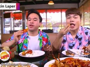 Bikin Laper! Puas Makan Kepiting Saus Padang dan Udang Saus Singapura