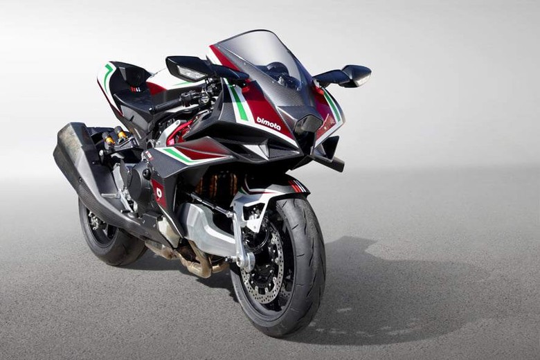 Bimota Tesi H2 Bimota Tesi H2