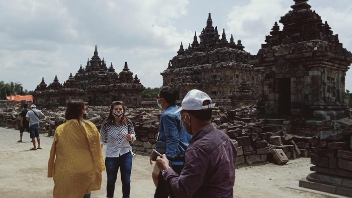 Candi Plaosan dan Sojiwan mulai dikunjungi wisatawan