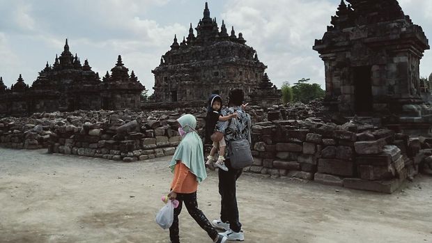 Candi Plaosan dan Sojiwan mulai dikunjungi wisatawan