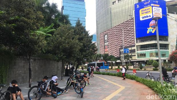 CFD akhir pekan terakhir sebelum PSBB