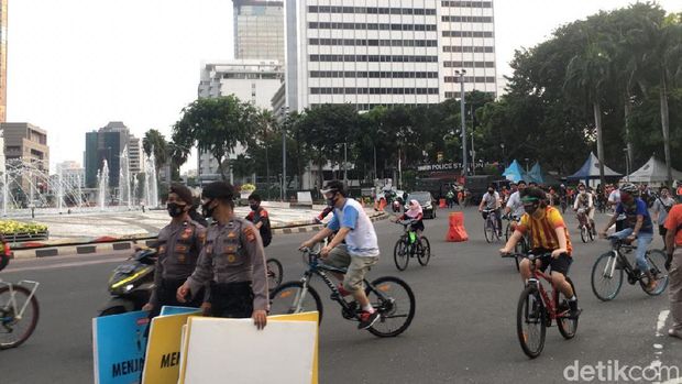 CFD akhir pekan terakhir sebelum PSBB