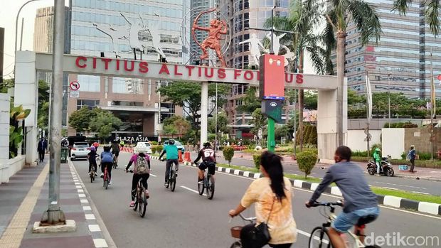 CFD akhir pekan terakhir sebelum PSBB