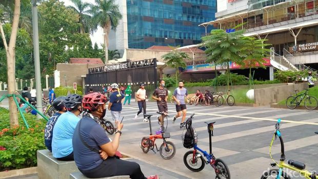 CFD akhir pekan terakhir sebelum PSBB