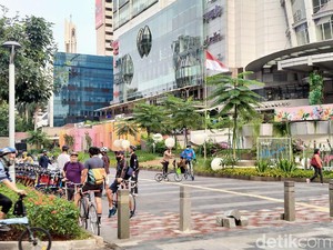 PSBB Akan Diperketat, Warga DKI Pilih Olahraga di Mana Nih?