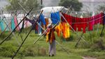 Dhobi Ghat, Tukang Cuci Tradisional India yang Terdampak Pandemi