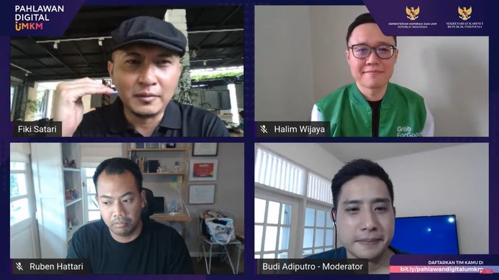 Diskusi UMKM Go Digitalisasi (dok istimewa)