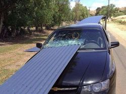 Potret Viral Lolos dari Sial dan Maut yang Sangat Dekat