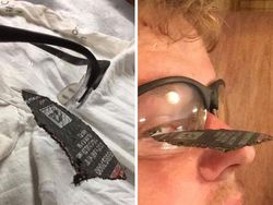 Potret Viral Lolos dari Sial dan Maut yang Sangat Dekat