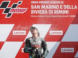 Momen Valentino Rossi Kasih Selamat ke Franco Morbidelli