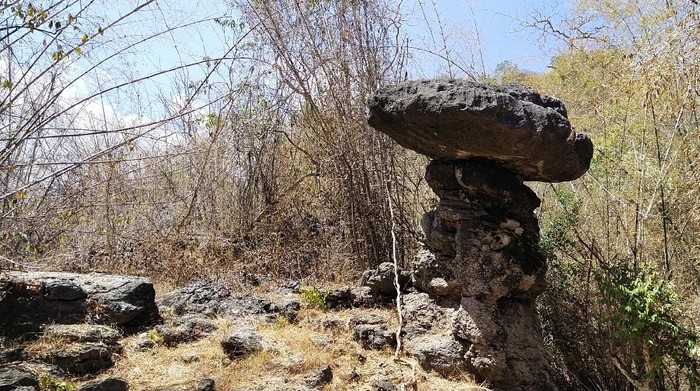 Gua Batu Cermin sedang direnovasi
