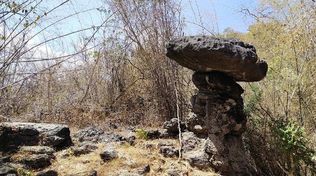 Gua Batu Cermin sedang direnovasi