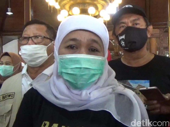 Gubernur Jawa Timur, Khofifah Indar Parawansa