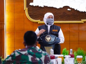 Daripada PSBB, Khofifah Pilih Pembatasan Sosial Berskala Mikro di Jatim