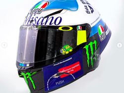 Balapan di Misano, Rossi Pakai Pil Biru