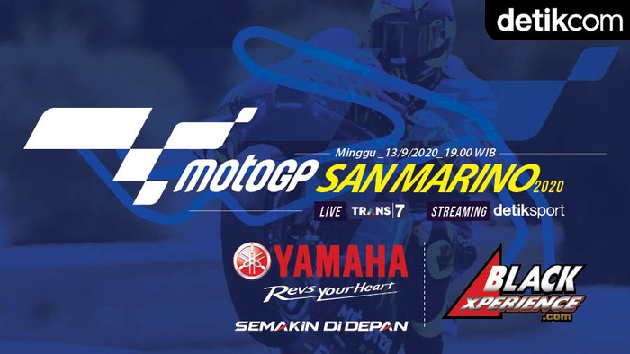 Infografis MotoGP San Marino 2020
