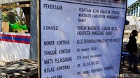 Pembangunan Puncak Waringin dimulai pada bulan Maret. Nantinya pembangunan Puncak Waringin ditargetkan rampung di akhir tahun. 