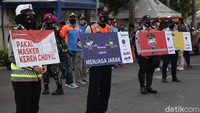 Diharapkan dengan dilakukannya sosialisasi tersebut dapat meningkatkan kesadaran untuk patuh menerapkan protokol kesehatan guna mencegah penyebaran virus Corona.