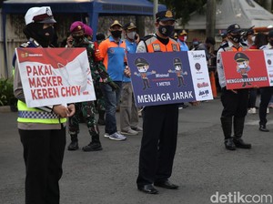 DKI PSBB Ketat, Polda-TNI-Kejati Gelar Operasi Yustisi Mulai Besok