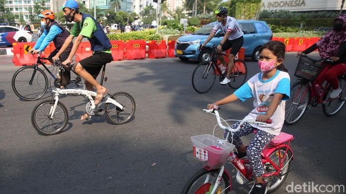 Jakarta Perketat PSBB, 10 Titik Kawasan Khusus Sepeda Ditiadakan 10 titik kawasan khusus pesepeda ditiadakan mulai pagi ini. Kebijakan itu dikeluarkan sebagai tindak lanjut atas penerapan kembali PSBB secara ketat di Jakarta.