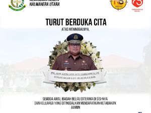 Kajari Tanjung Balai Asahan Sumut Meninggal karena COVID-19