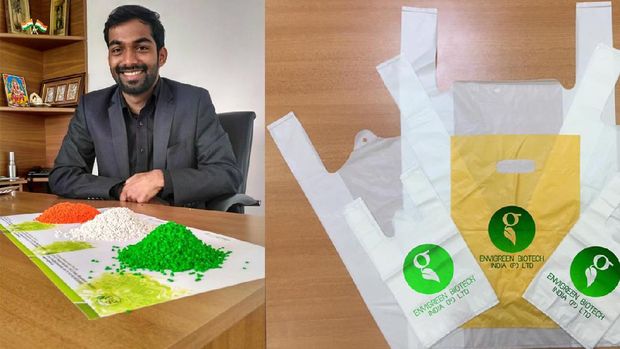 kantung plastik organik