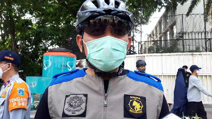 Kepala Satpol PP DKI Jakarta Arifin (Foto: Wilda/detikcom)