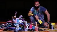 Sacha Jafri terjebak di Dubai selama lebih dari lima bulan ketika Uni Emirat Arab memberlakukan lockdown di kota tersebut.