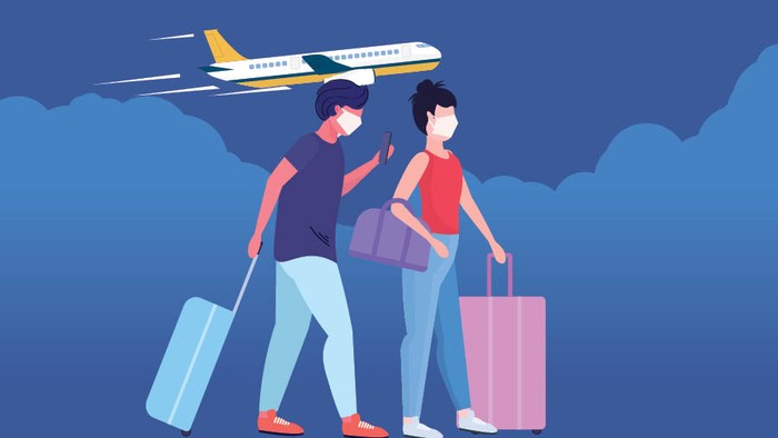 Ketentuan PSBB di Bandara