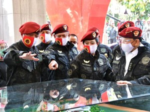 Dukung Siswa STIN, Ketua MPR: Intelijen Jadi Mata & Telinga Negara