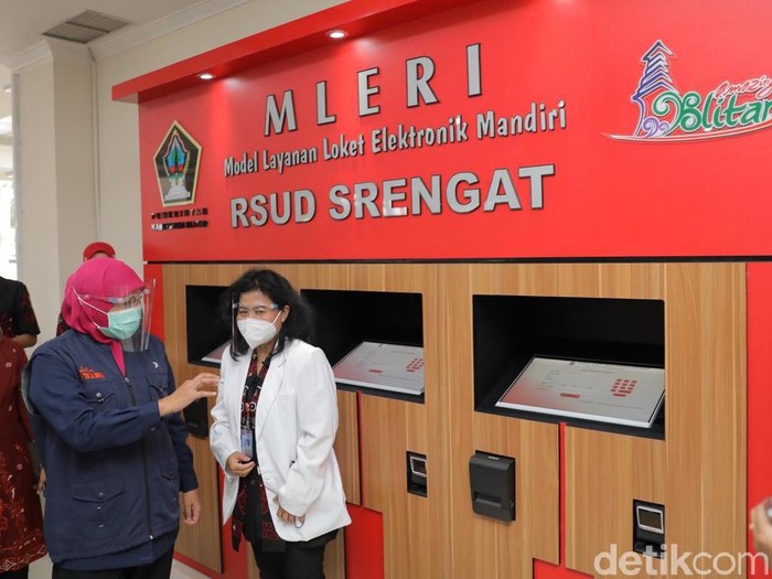 Khofifah meresmikan RSUD Srengat di Kabupaten Blitar