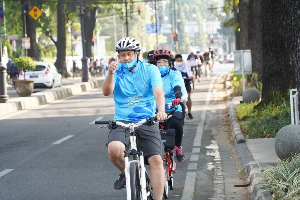 Kian Semarak, 2.300 Goweser Ramaikan bjb Cycling DigiCash V-Ride Series 3. Dok: Bank BJB