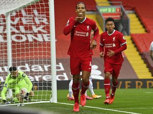 Van Dijk Absen Lama, Bagaimana Peluang Liverpool Pertahankan Gelar?