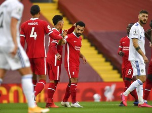 Liverpool Vs Leeds: Salah Hat-trick, The Reds Menang 4-3